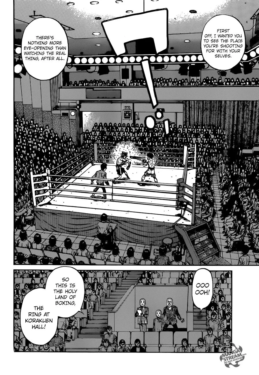 Hajime no Ippo - Chapter 1252 - Page 11