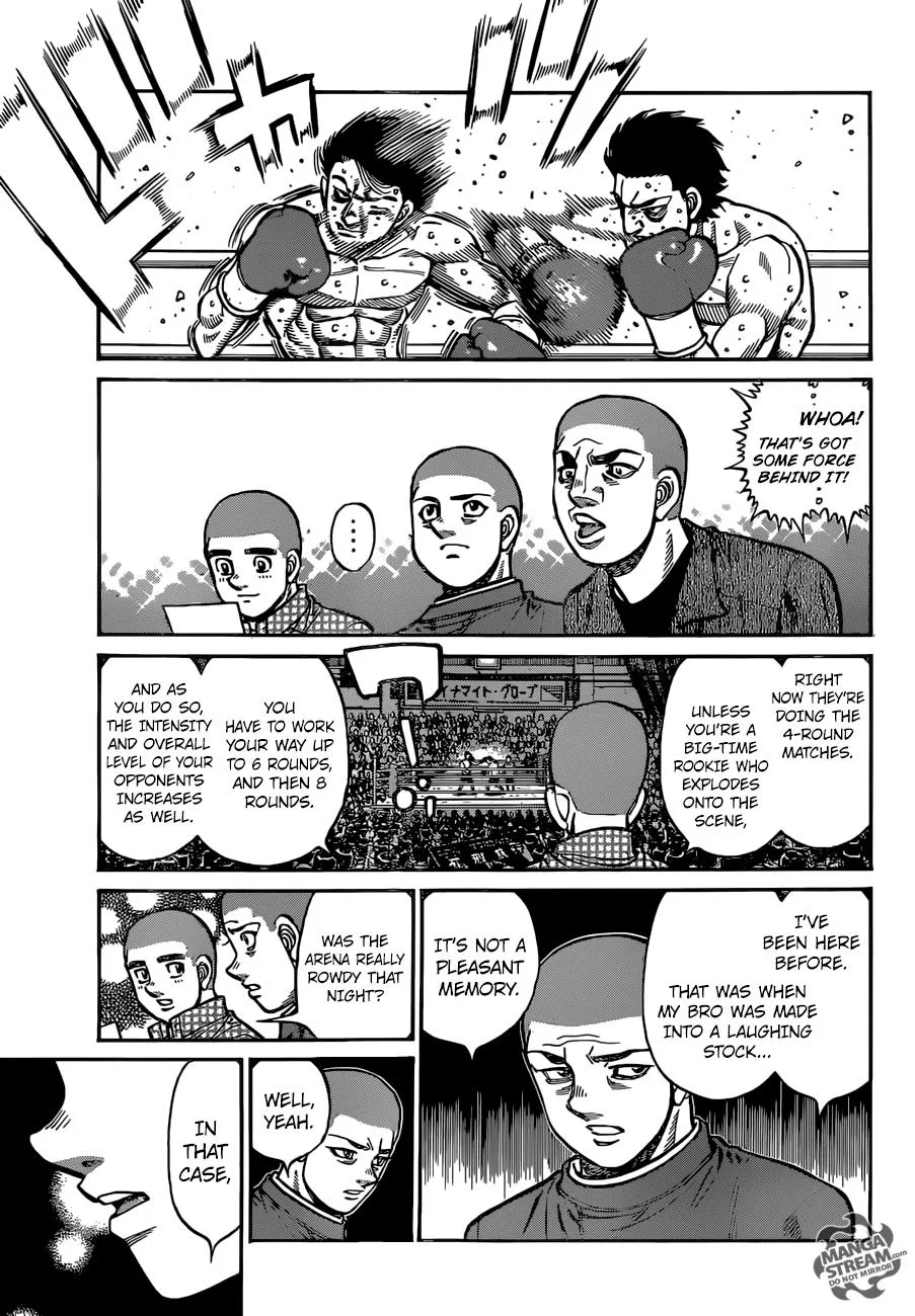 Hajime no Ippo - Chapter 1252 - Page 12