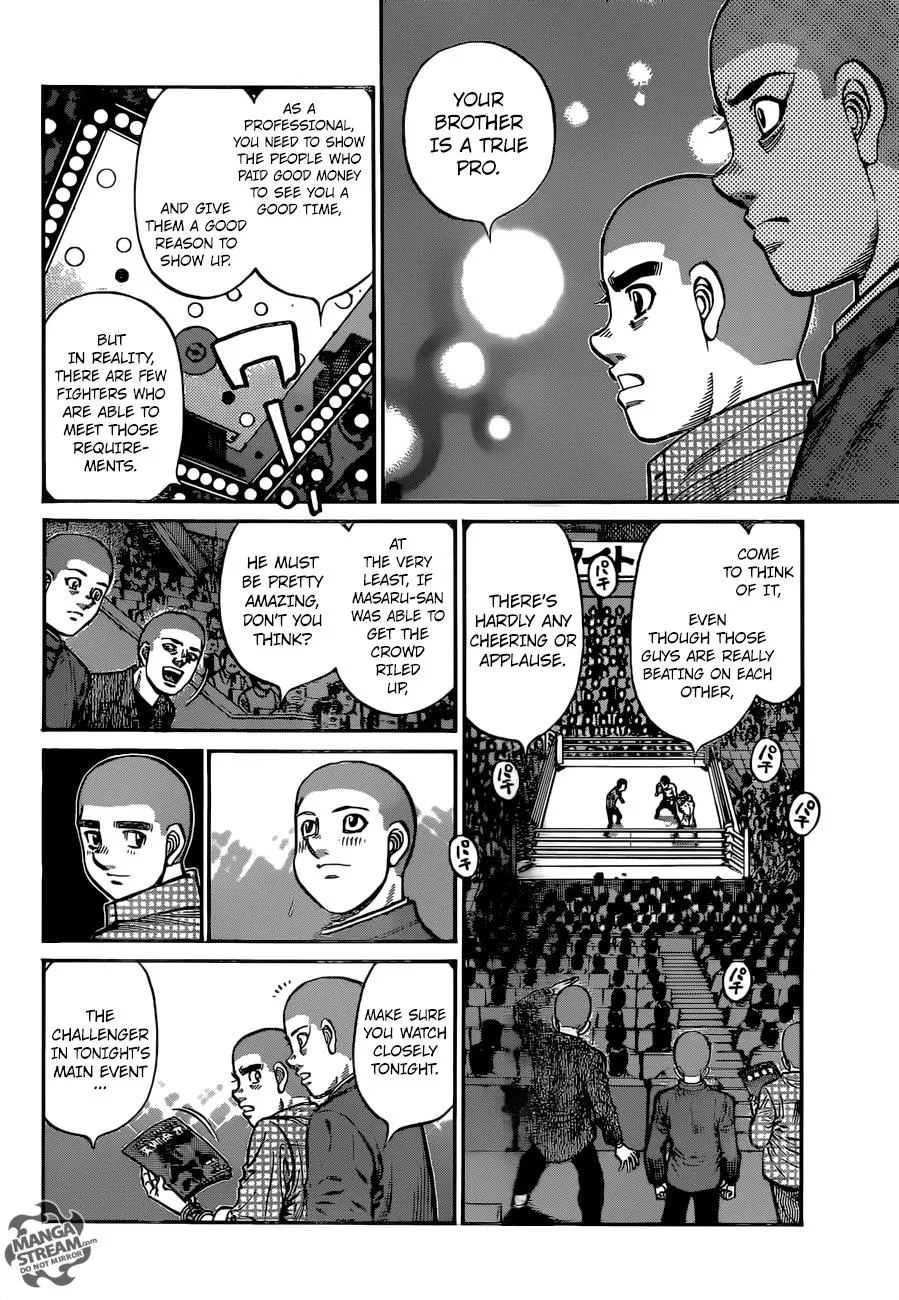 Hajime no Ippo - Chapter 1252 - Page 13