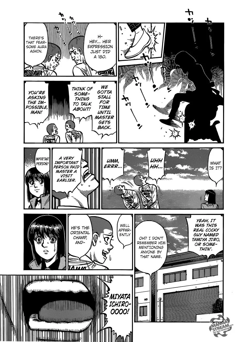 Hajime no Ippo - Chapter 1252 - Page 4