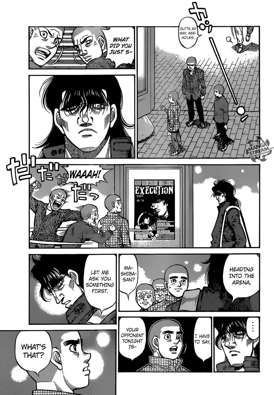 Hajime no Ippo - Chapter 1252 - Page 8