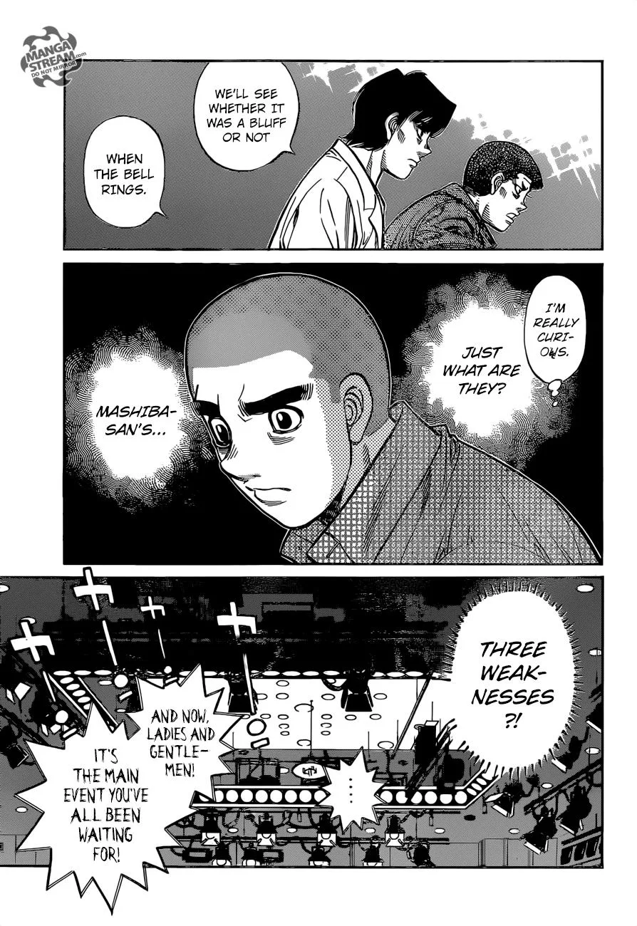Hajime no Ippo - Chapter 1253 - Page 10