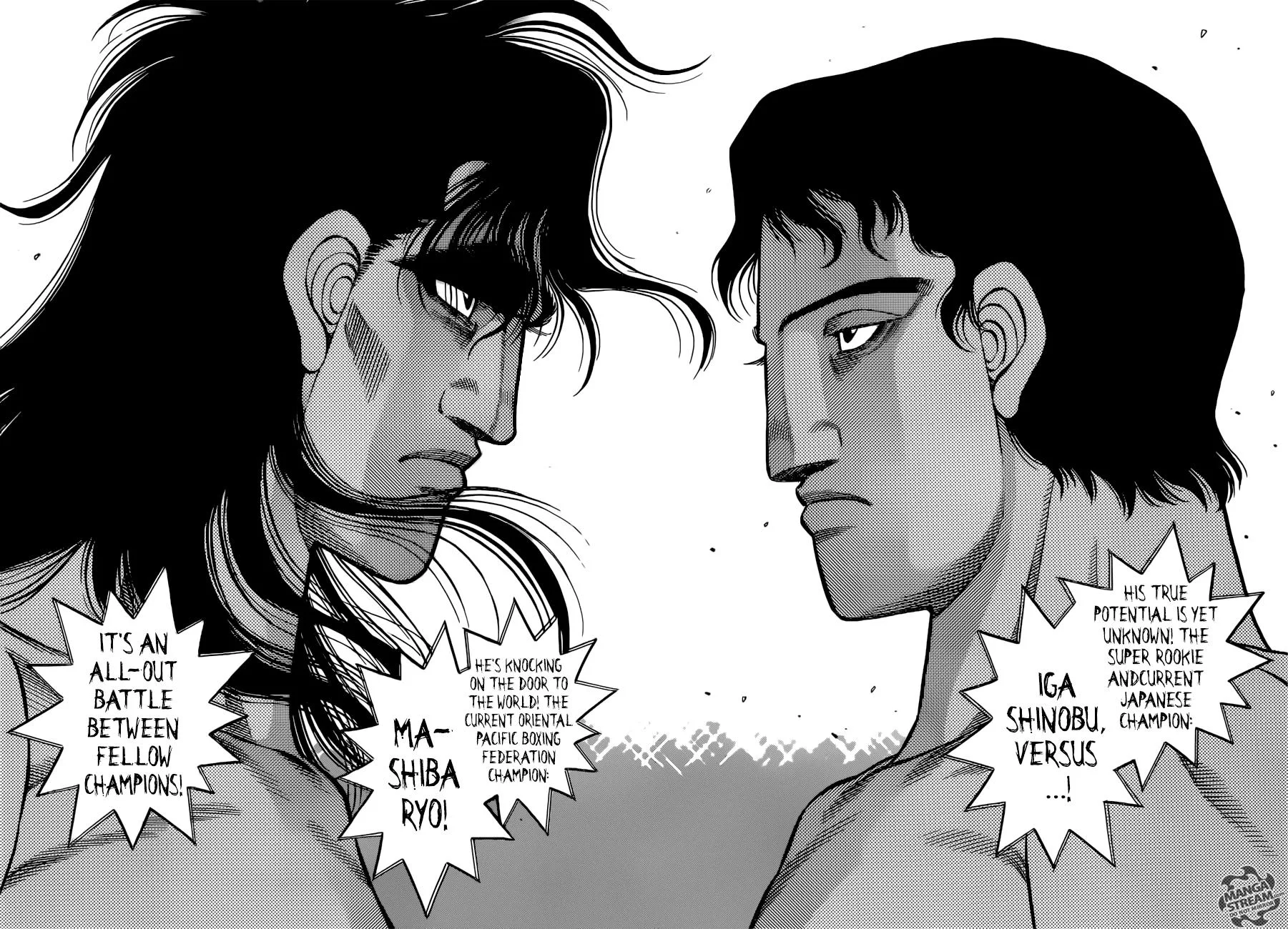 Hajime no Ippo - Chapter 1253 - Page 11