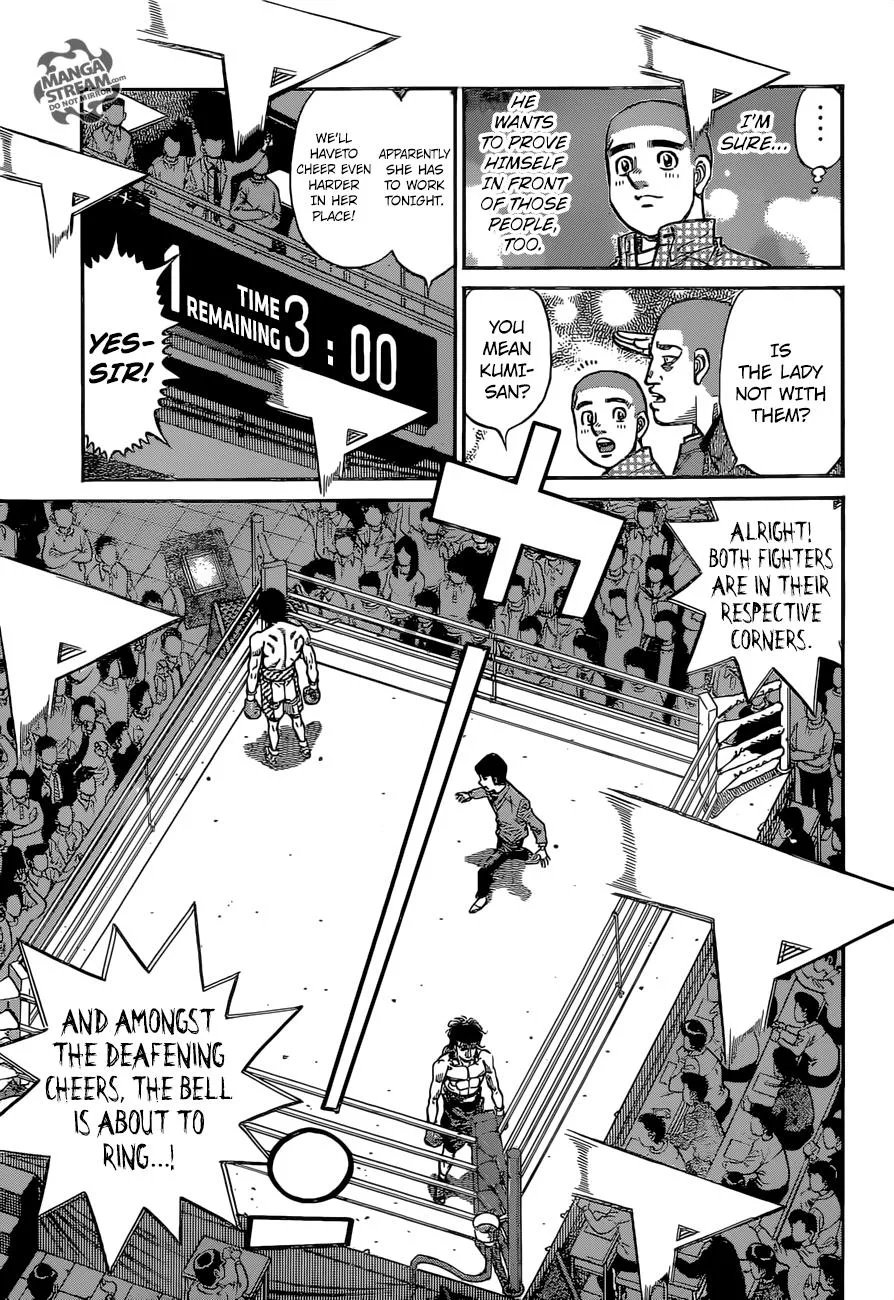 Hajime no Ippo - Chapter 1253 - Page 13