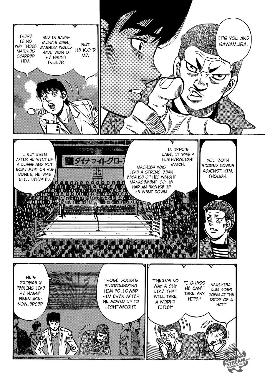 Hajime no Ippo - Chapter 1253 - Page 3
