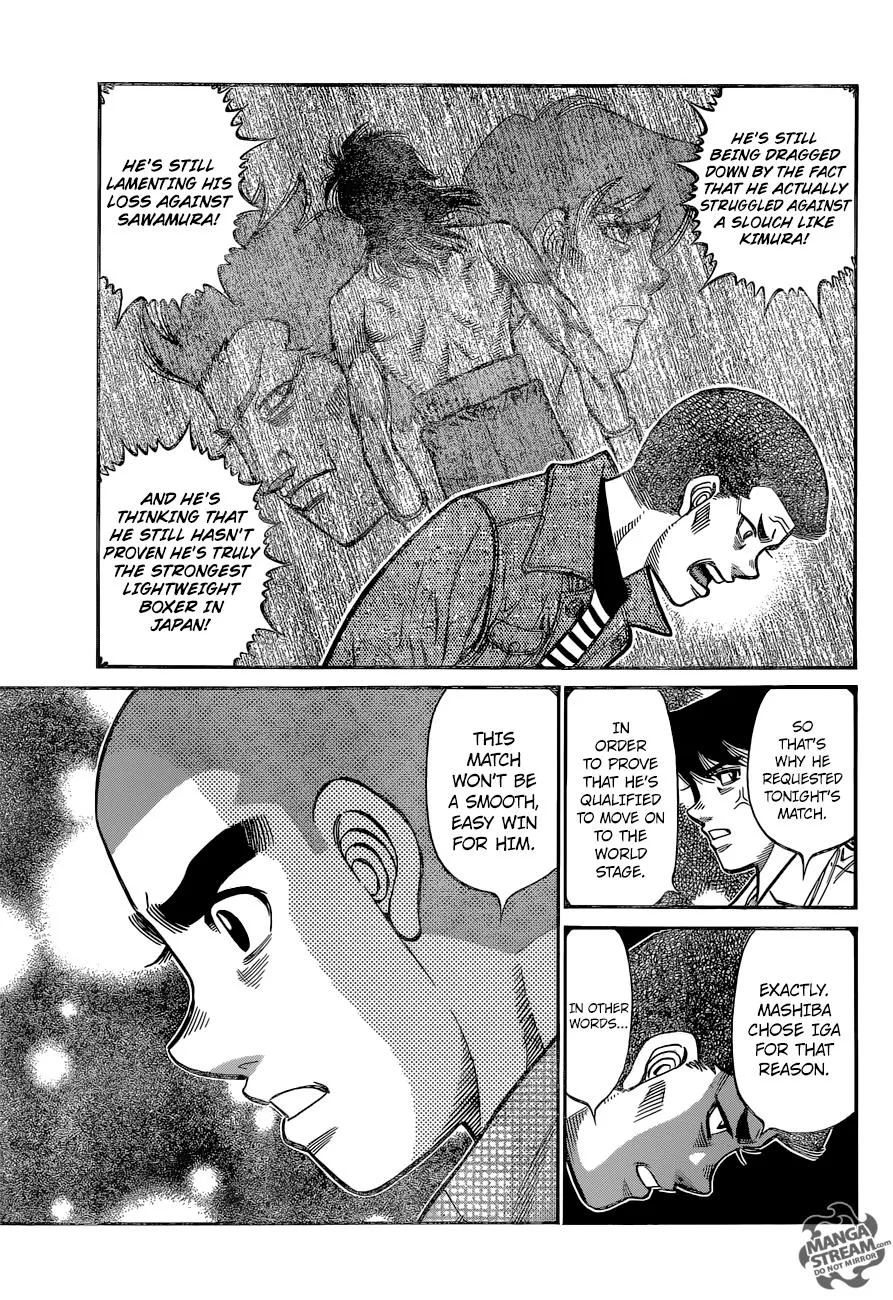 Hajime no Ippo - Chapter 1253 - Page 4