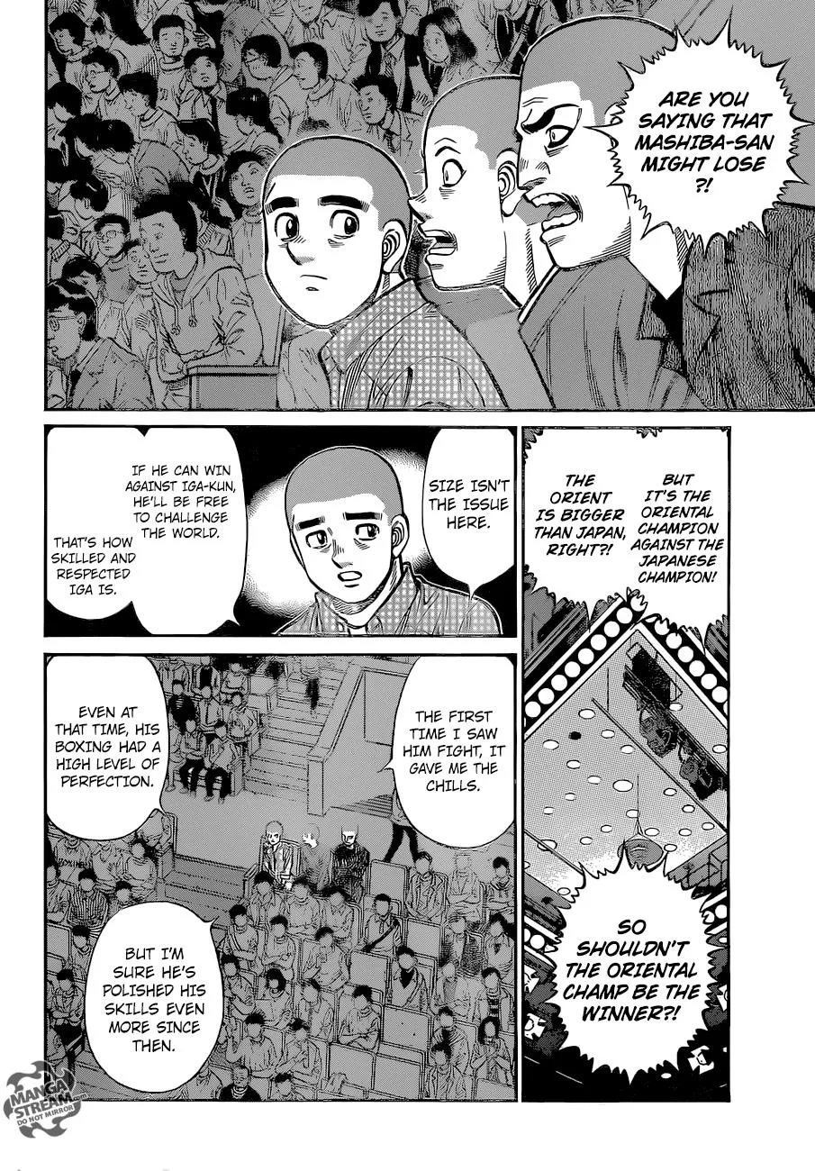 Hajime no Ippo - Chapter 1253 - Page 5