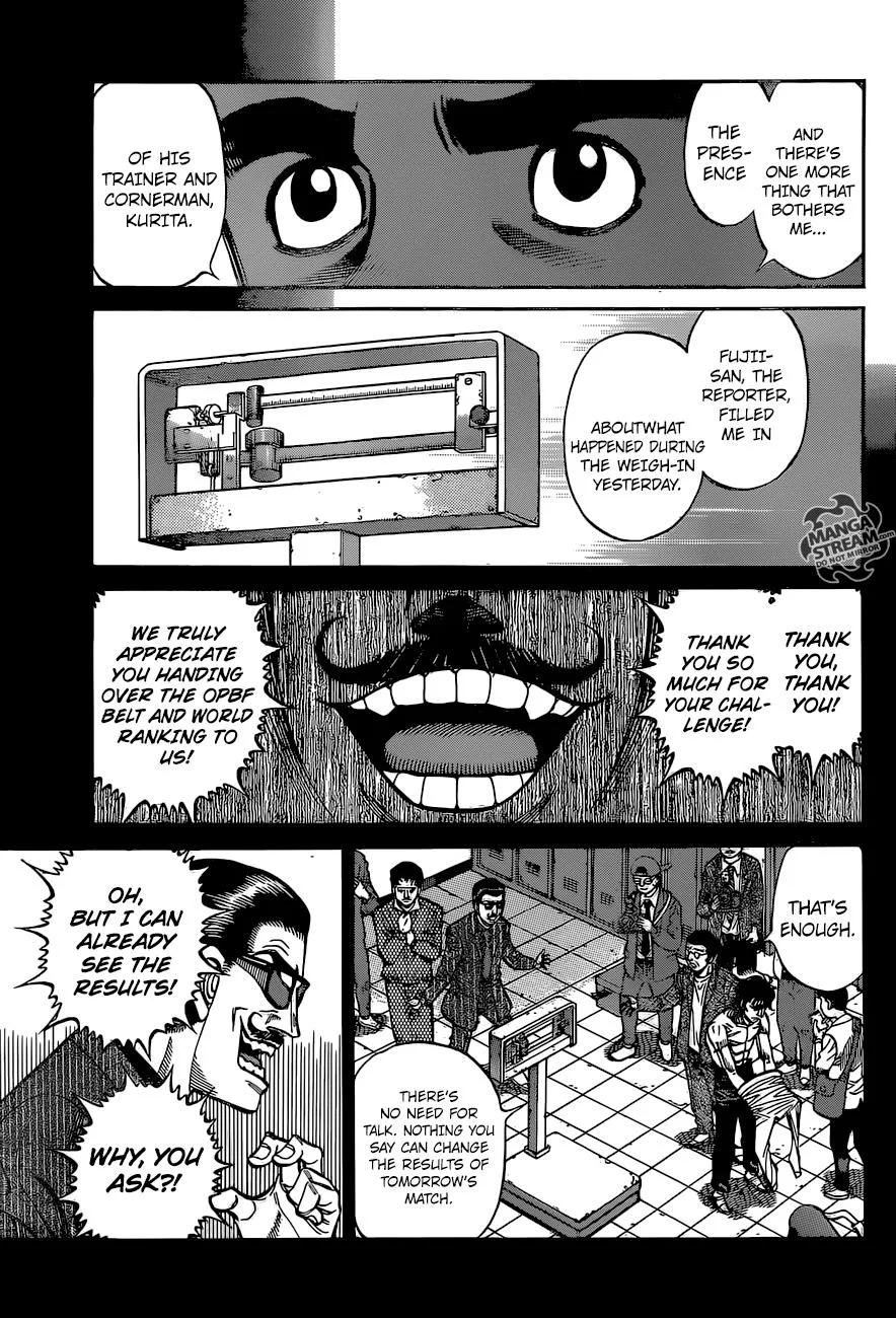 Hajime no Ippo - Chapter 1253 - Page 6