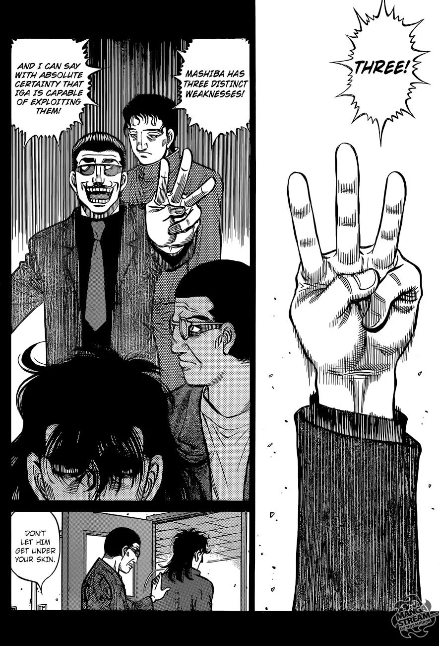 Hajime no Ippo - Chapter 1253 - Page 7