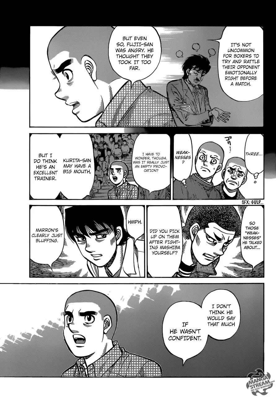 Hajime no Ippo - Chapter 1253 - Page 8