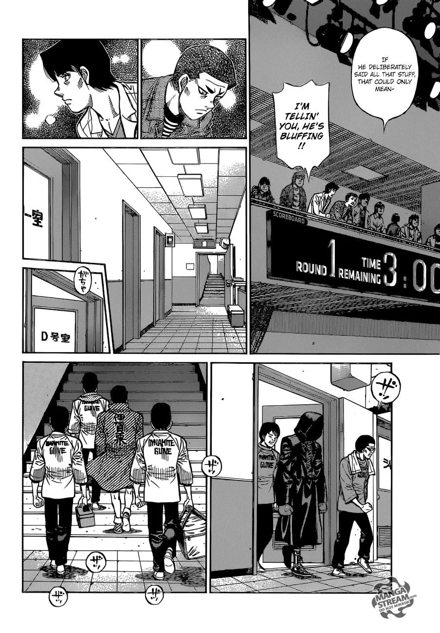 Hajime no Ippo - Chapter 1253 - Page 9