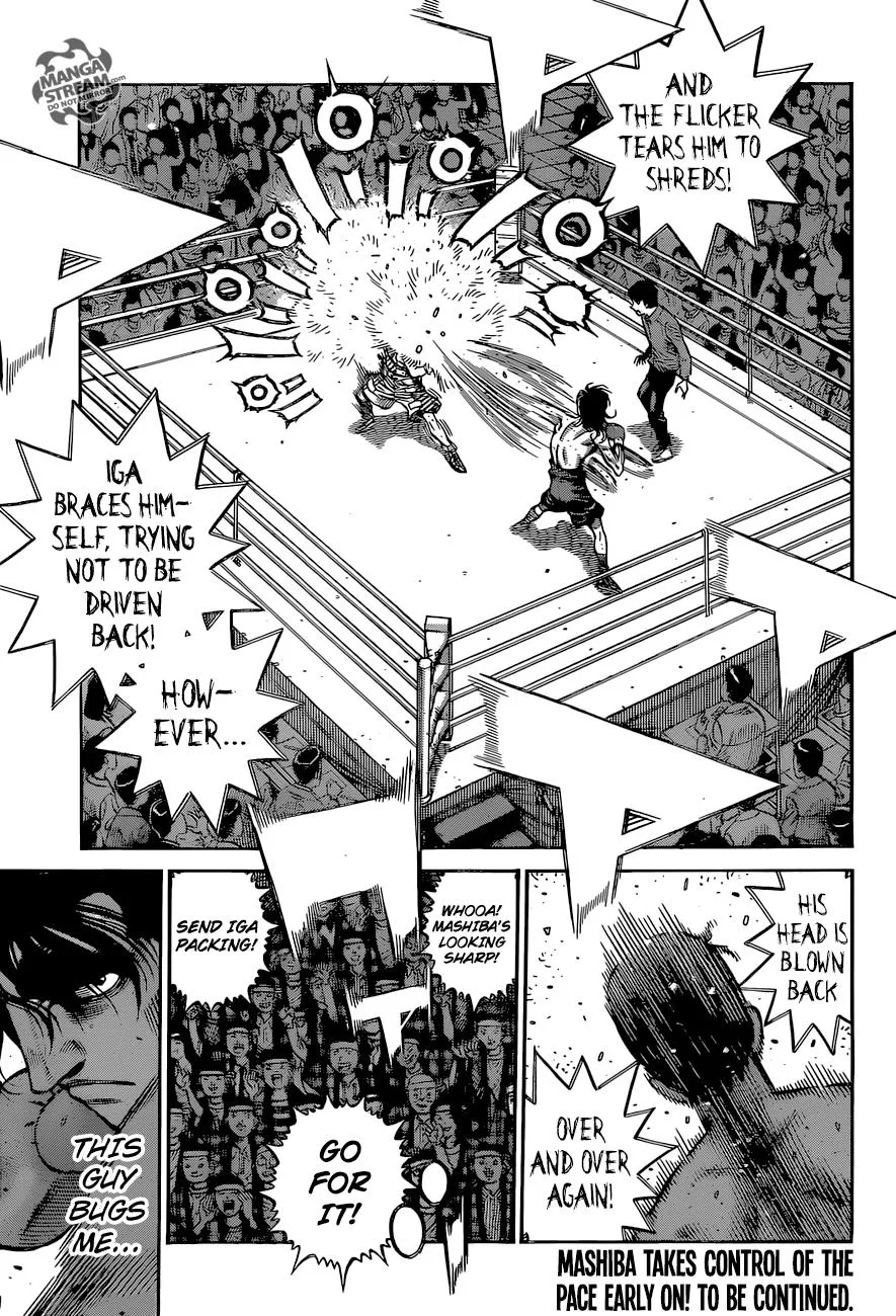 Hajime no Ippo - Chapter 1254 - Page 11
