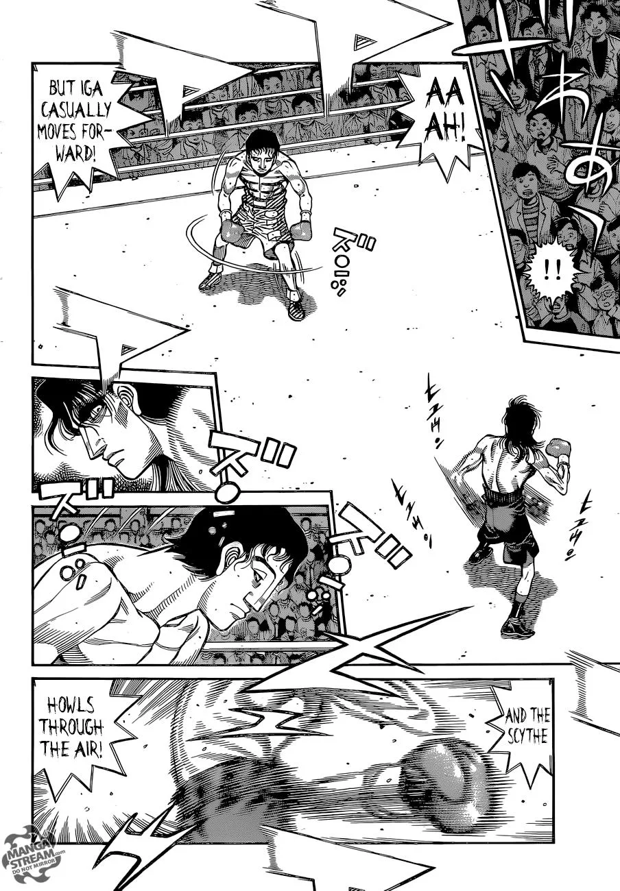 Hajime no Ippo - Chapter 1254 - Page 4