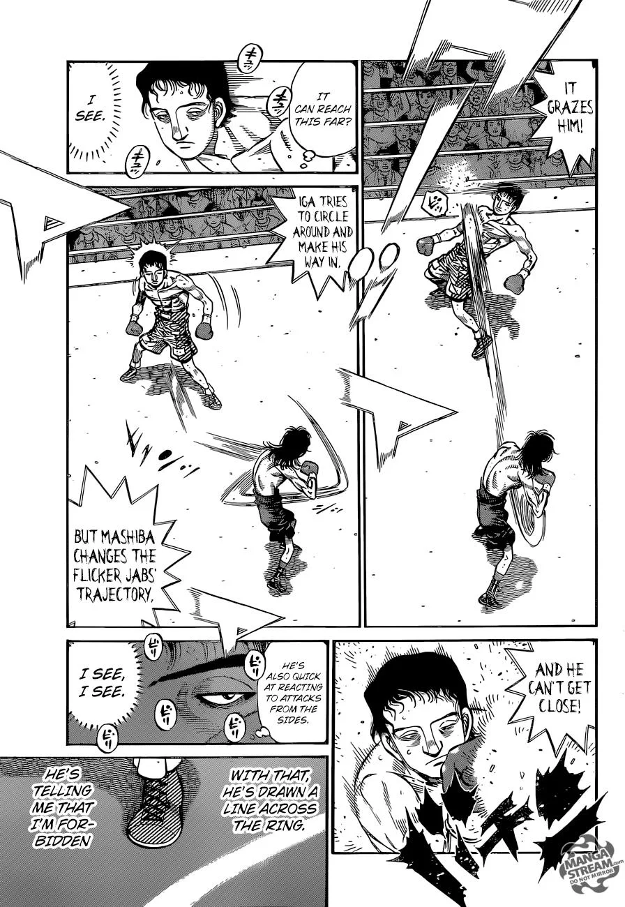 Hajime no Ippo - Chapter 1254 - Page 5