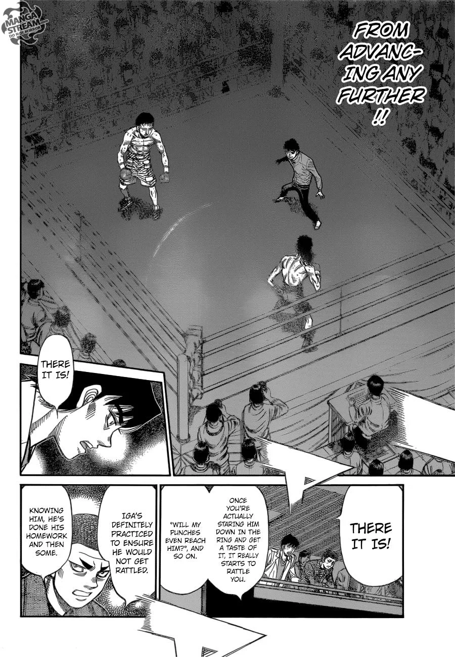 Hajime no Ippo - Chapter 1254 - Page 6
