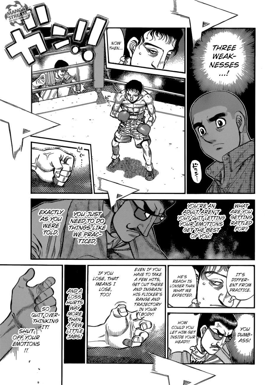 Hajime no Ippo - Chapter 1254 - Page 7