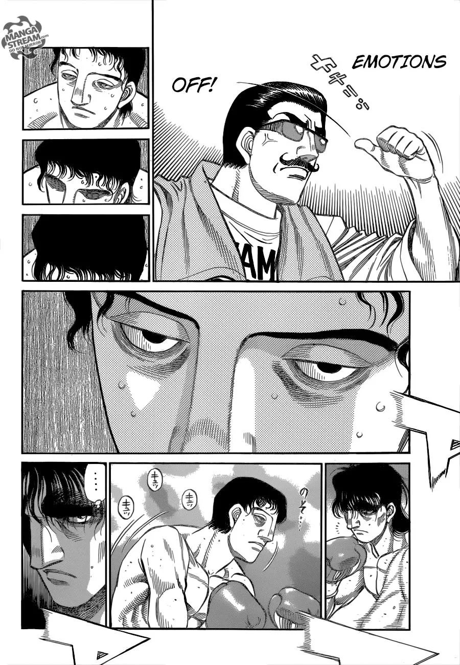 Hajime no Ippo - Chapter 1254 - Page 8
