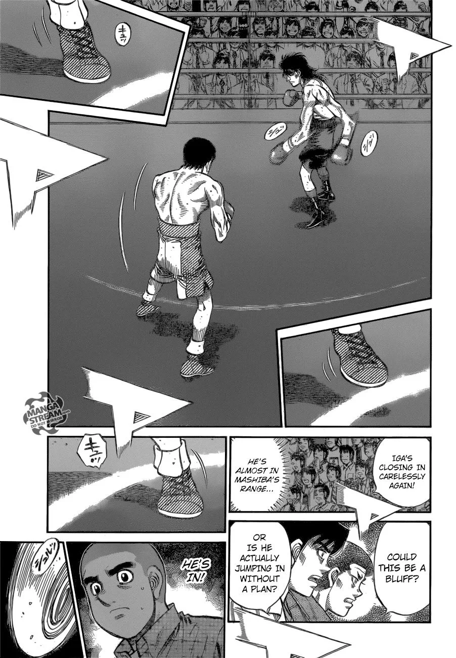 Hajime no Ippo - Chapter 1254 - Page 9