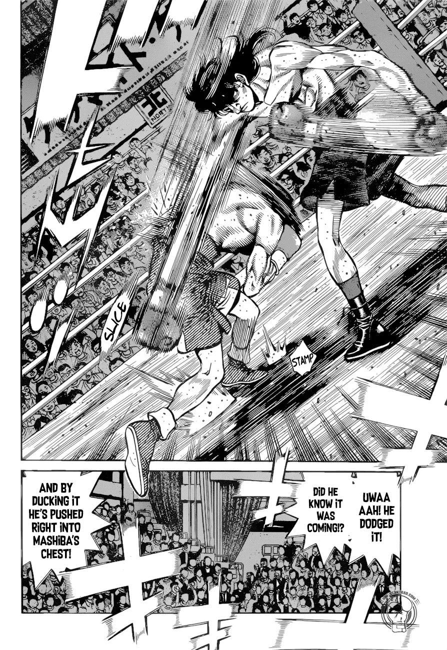 Hajime no Ippo - Chapter 1255 - Page 10