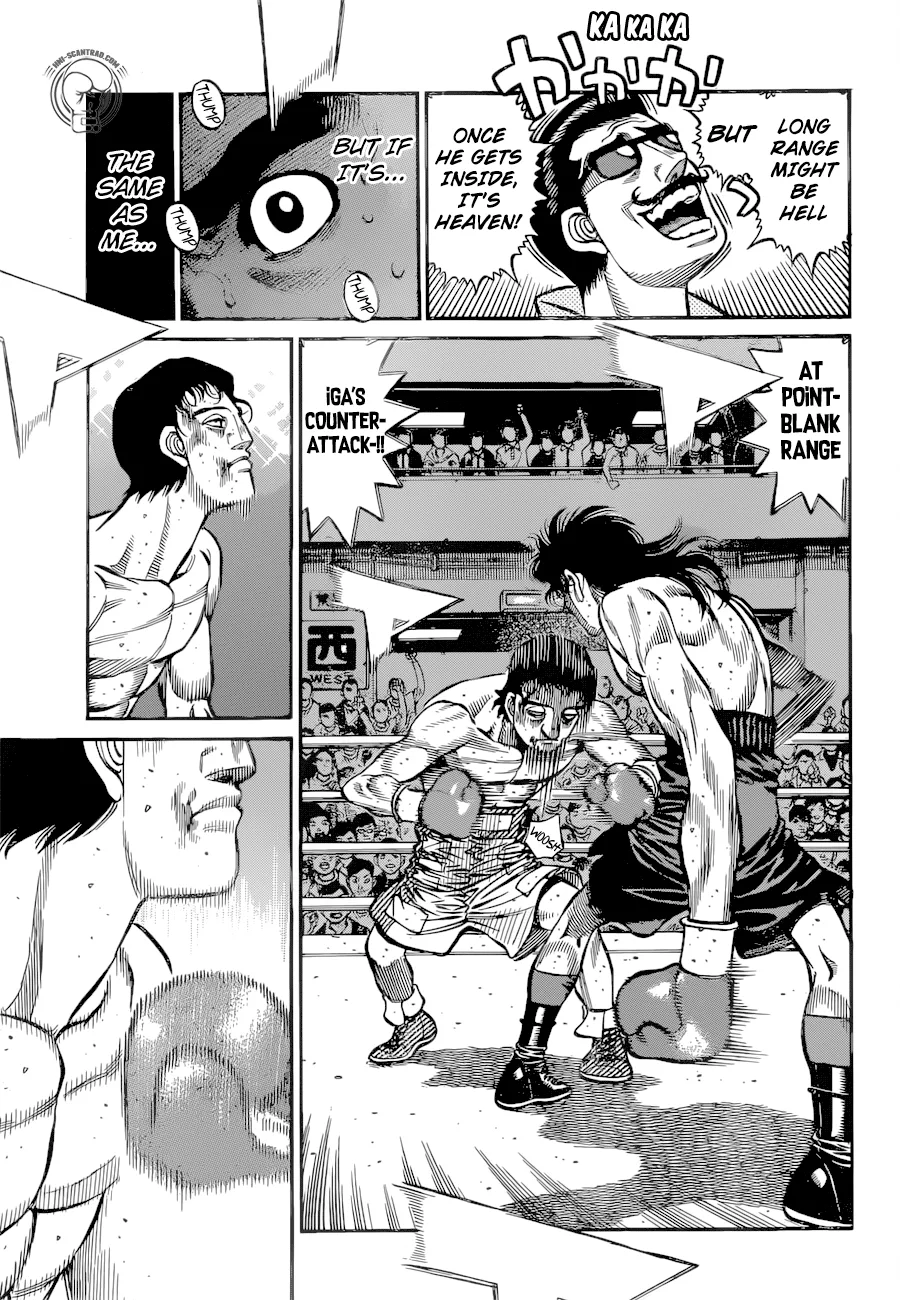 Hajime no Ippo - Chapter 1255 - Page 11