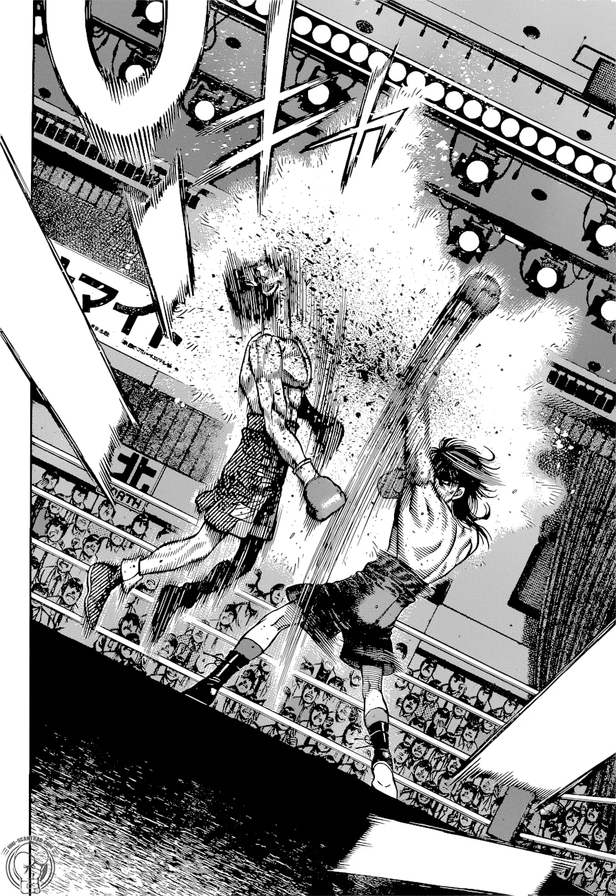 Hajime no Ippo - Chapter 1255 - Page 12
