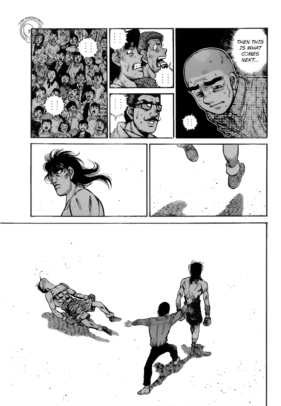 Hajime no Ippo - Chapter 1255 - Page 13