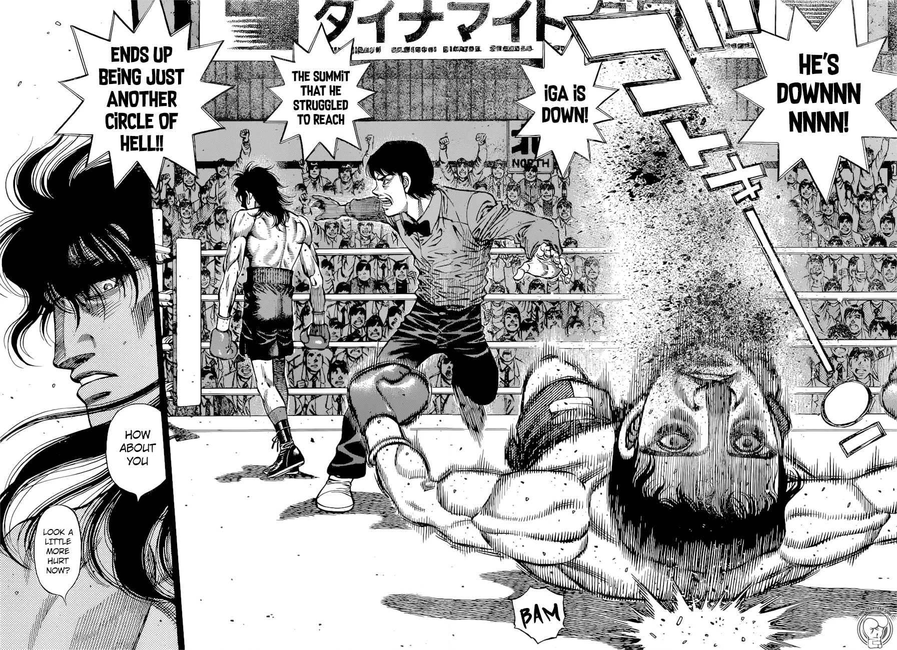 Hajime no Ippo - Chapter 1255 - Page 14