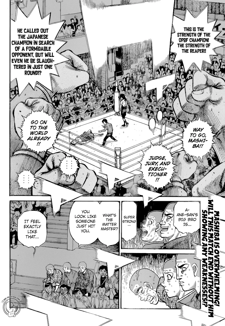 Hajime no Ippo - Chapter 1255 - Page 15
