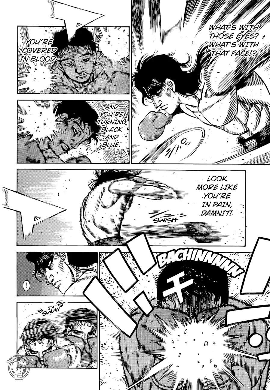 Hajime no Ippo - Chapter 1255 - Page 2