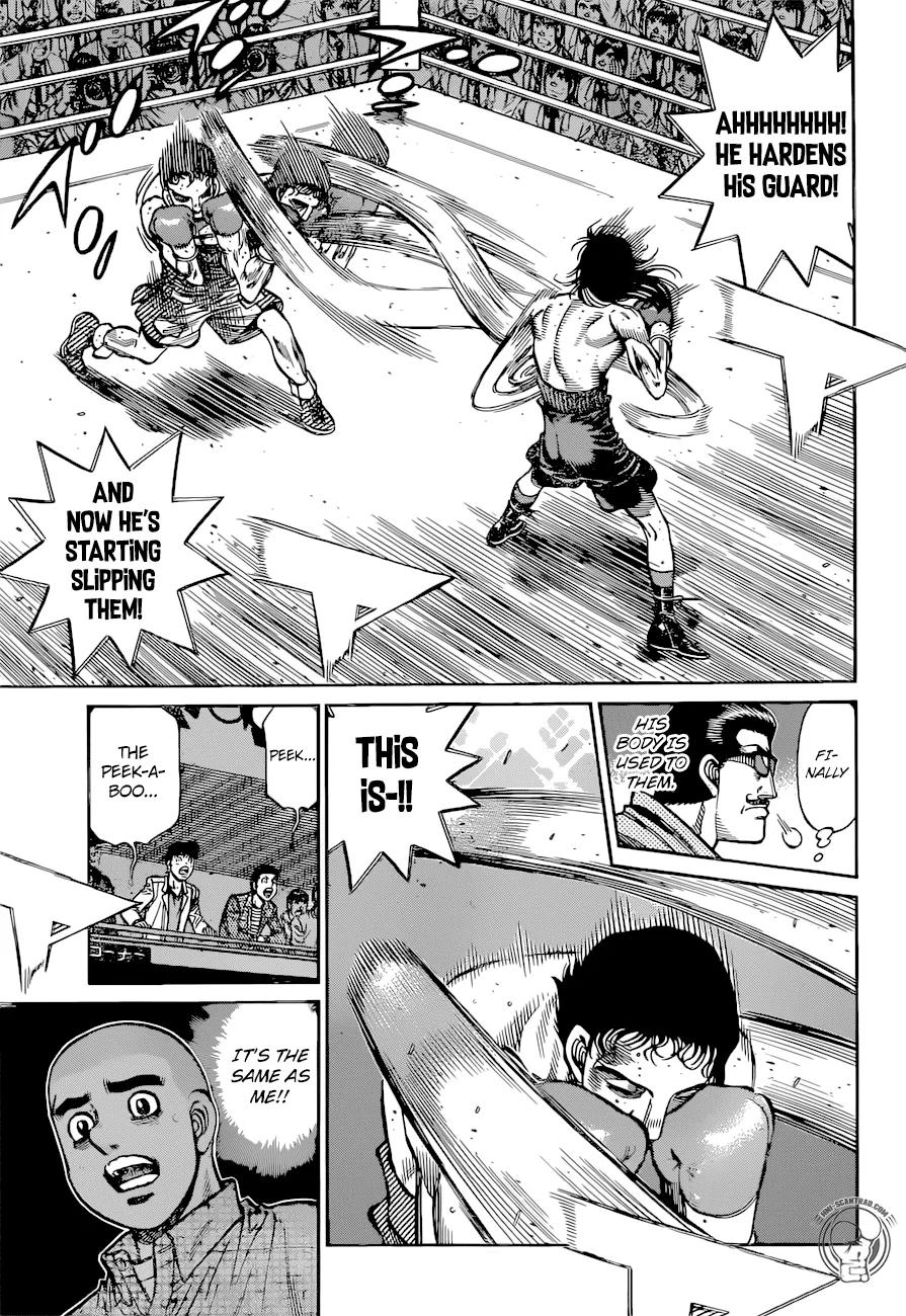 Hajime no Ippo - Chapter 1255 - Page 3