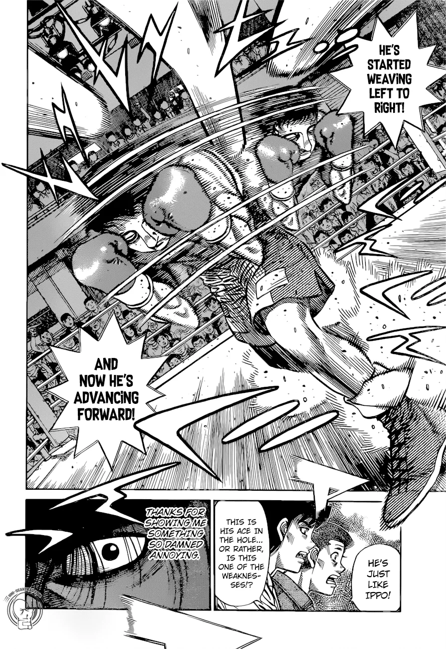 Hajime no Ippo - Chapter 1255 - Page 4