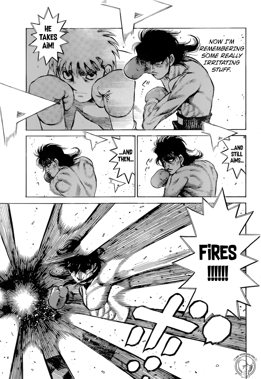 Hajime no Ippo - Chapter 1255 - Page 5