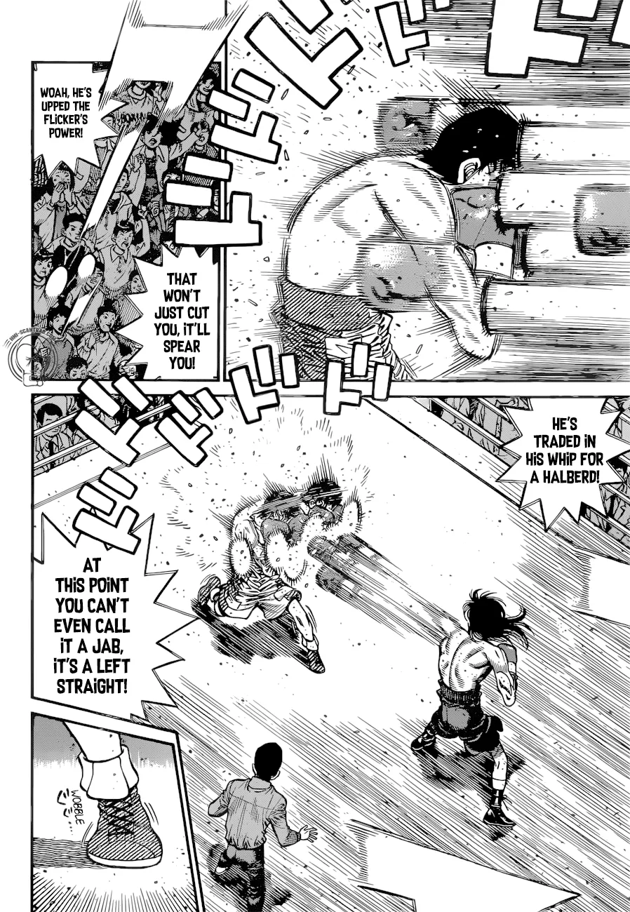 Hajime no Ippo - Chapter 1255 - Page 6