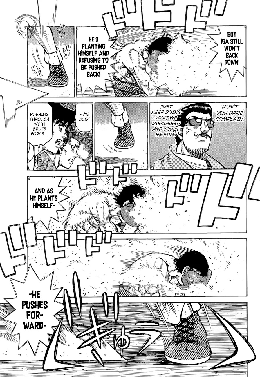 Hajime no Ippo - Chapter 1255 - Page 7