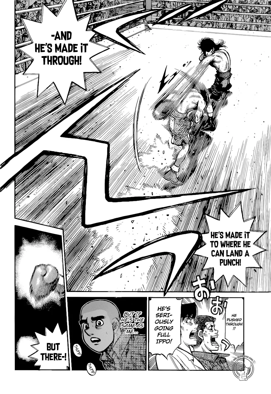 Hajime no Ippo - Chapter 1255 - Page 8