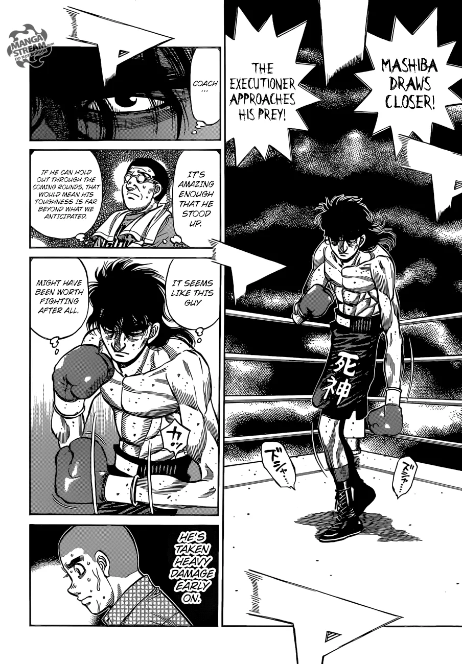 Hajime no Ippo - Chapter 1256 - Page 10