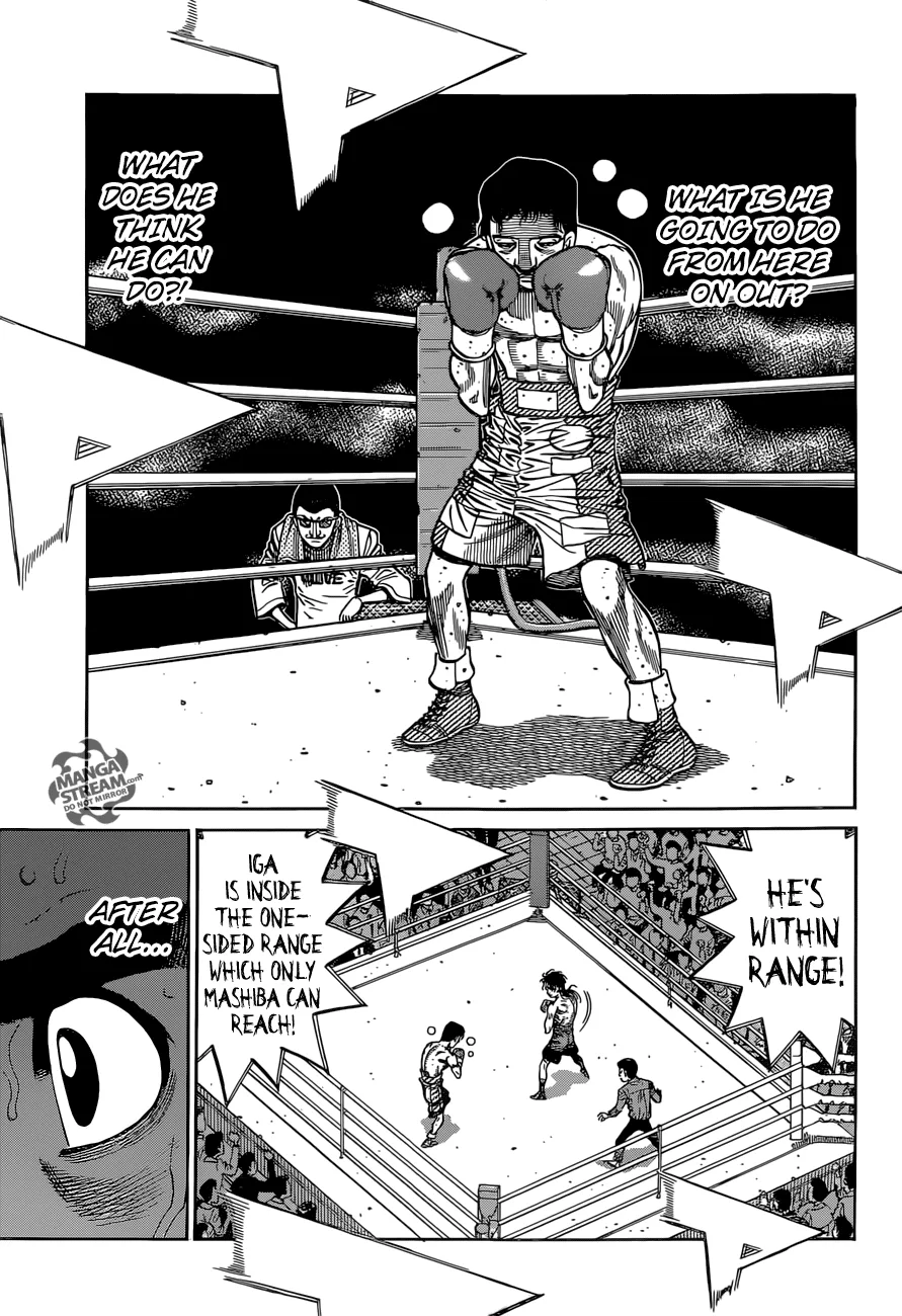 Hajime no Ippo - Chapter 1256 - Page 11