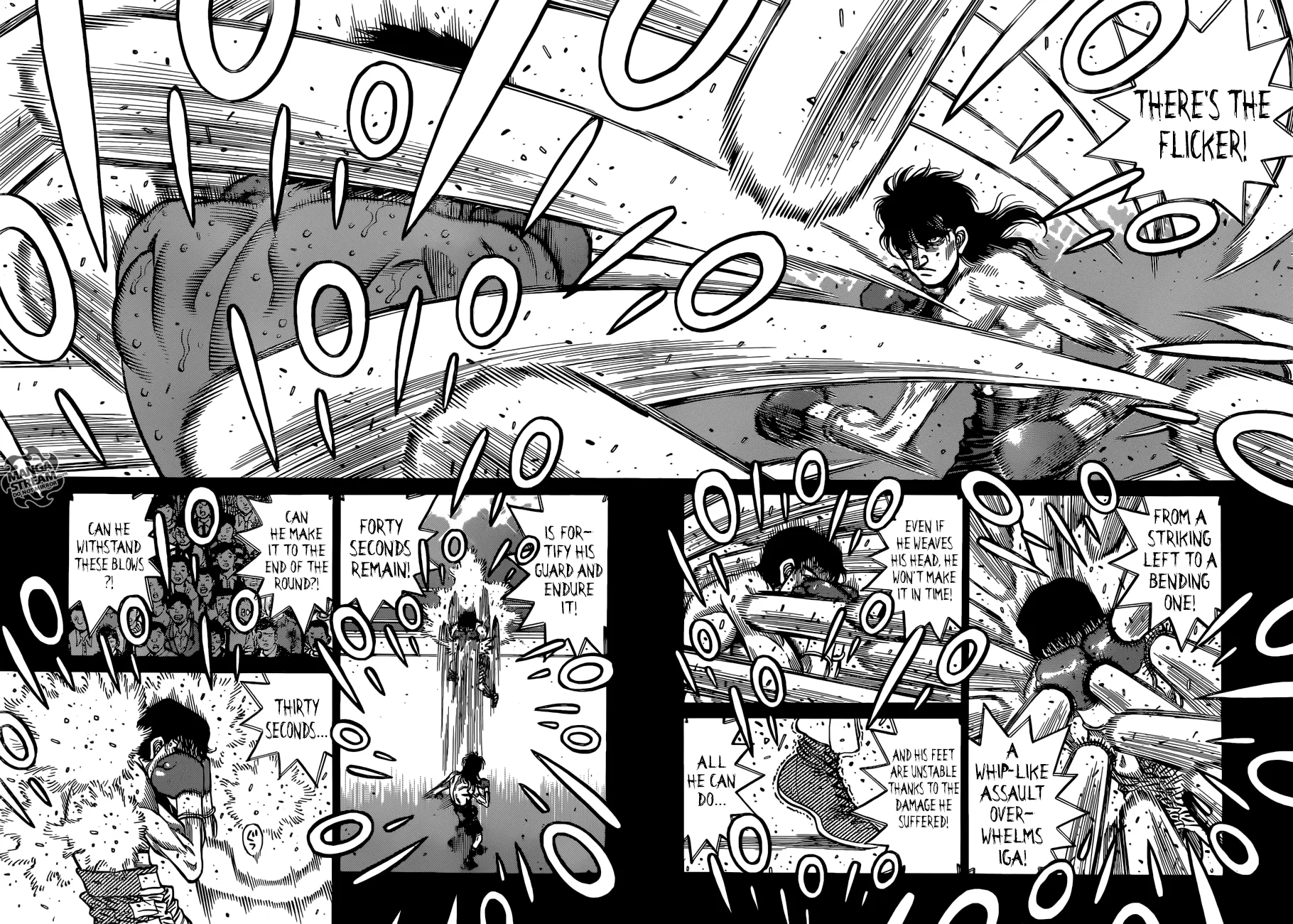 Hajime no Ippo - Chapter 1256 - Page 12