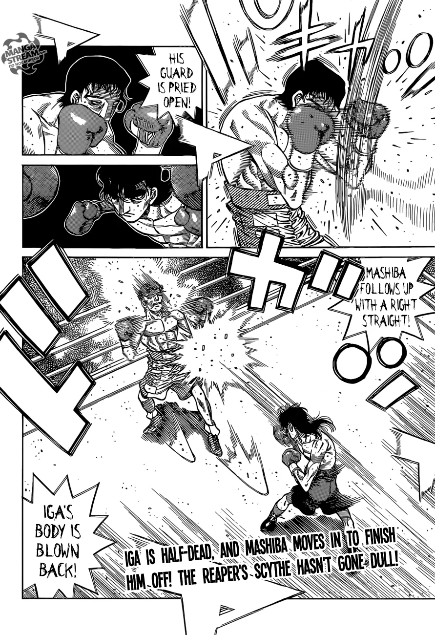 Hajime no Ippo - Chapter 1256 - Page 13