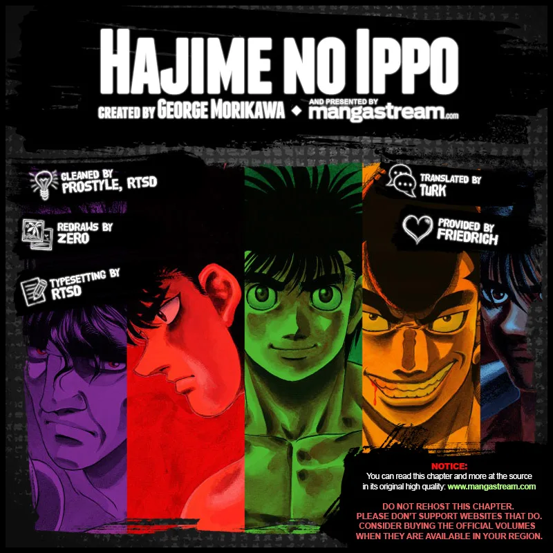 Hajime no Ippo - Chapter 1256 - Page 2