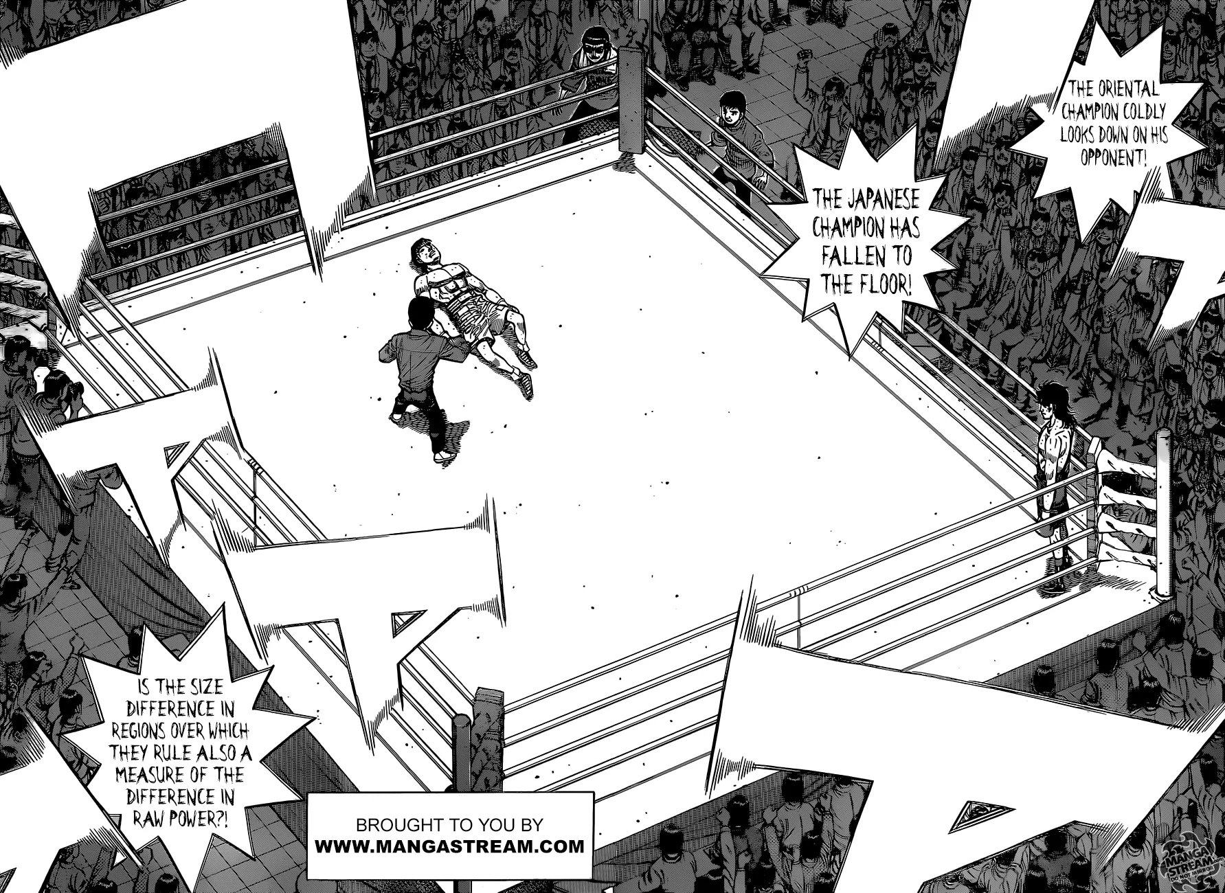 Hajime no Ippo - Chapter 1256 - Page 3