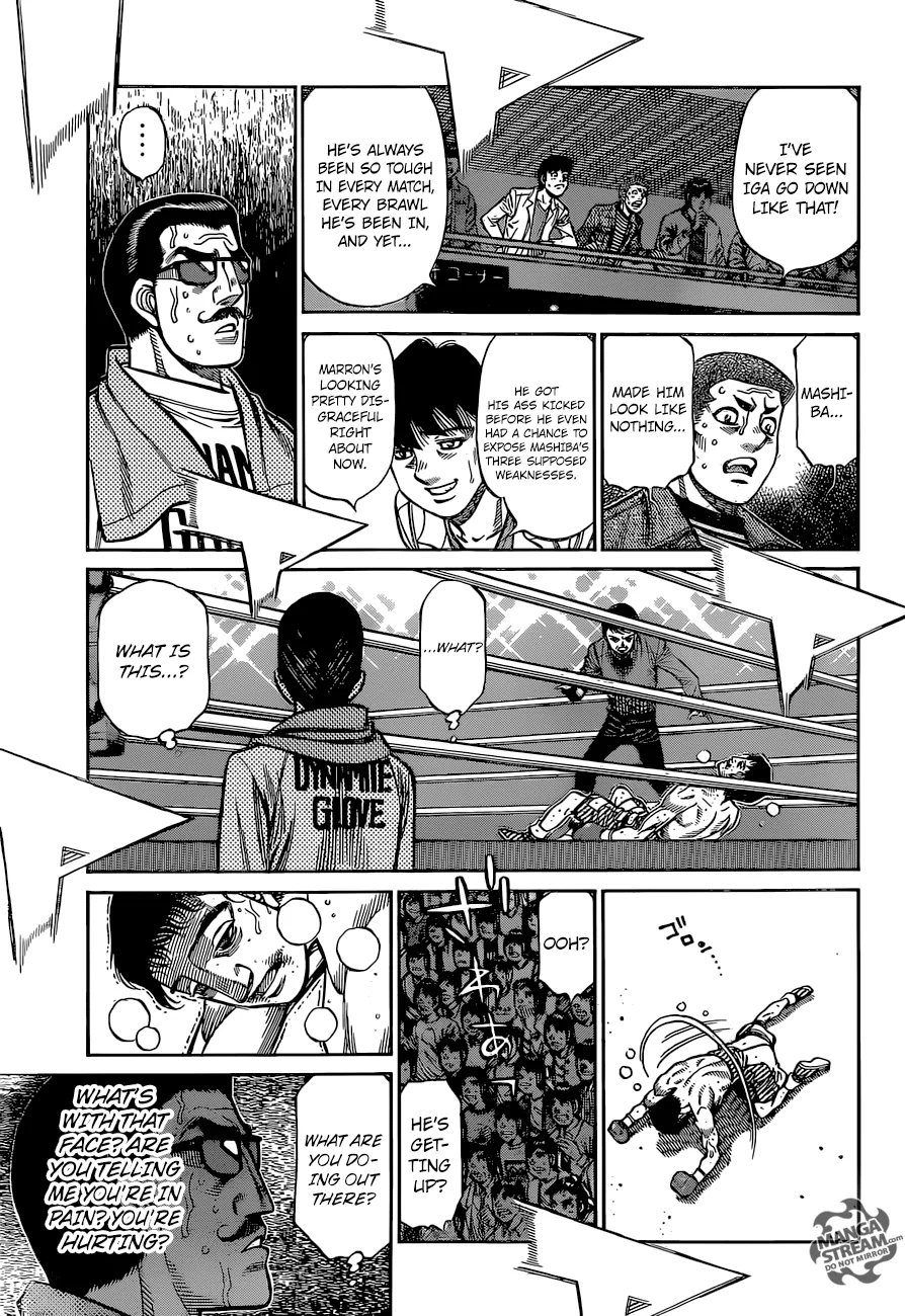 Hajime no Ippo - Chapter 1256 - Page 5