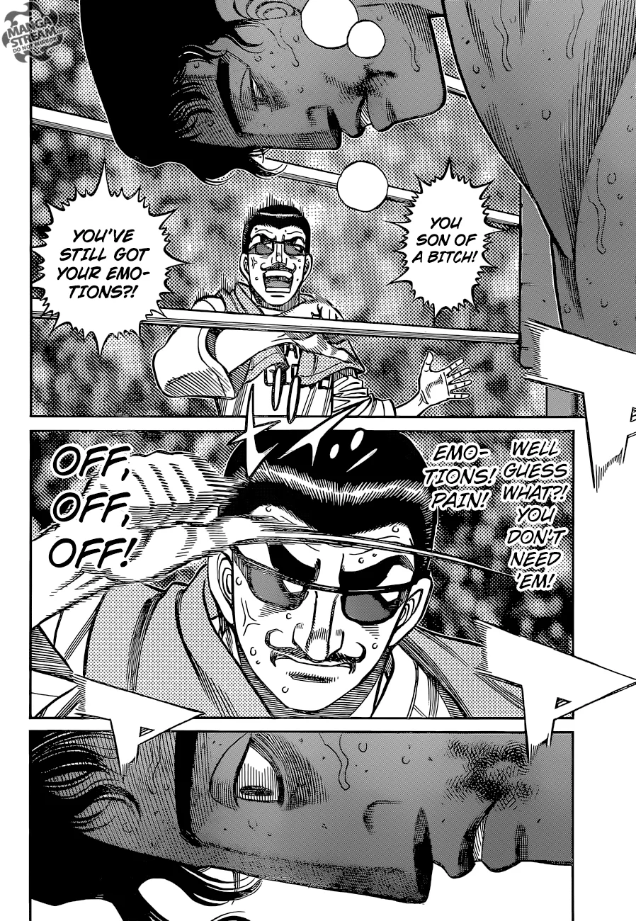 Hajime no Ippo - Chapter 1256 - Page 6