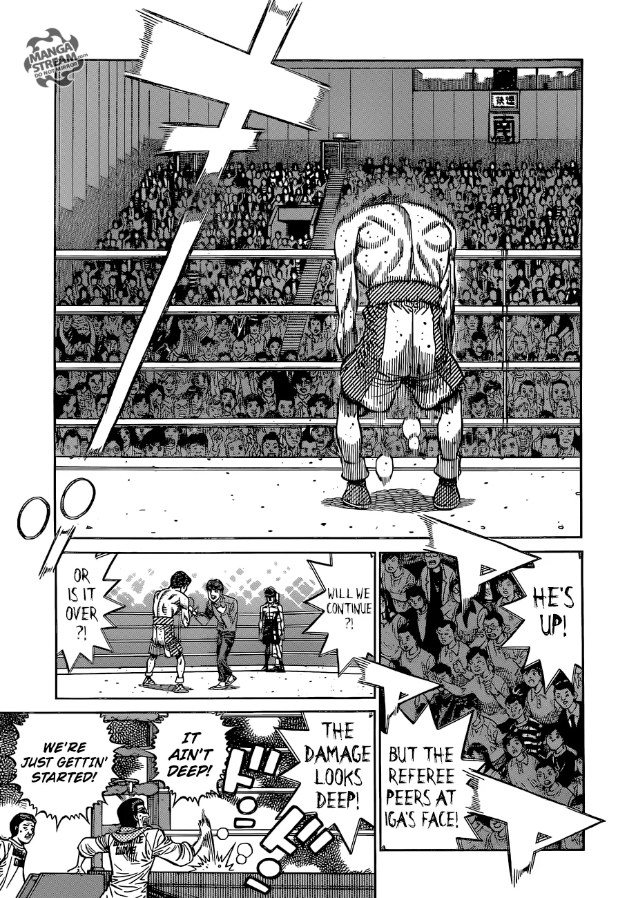 Hajime no Ippo - Chapter 1256 - Page 7