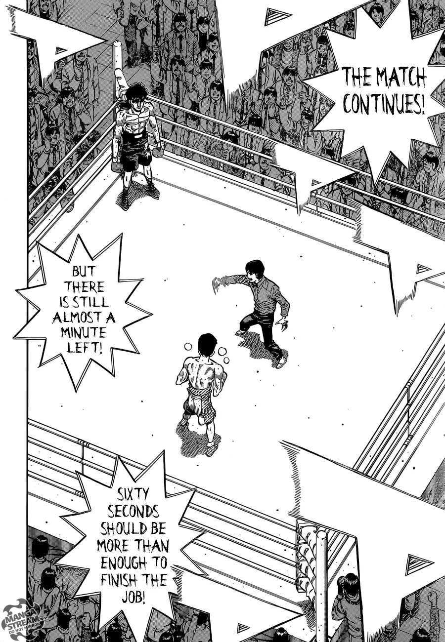 Hajime no Ippo - Chapter 1256 - Page 8