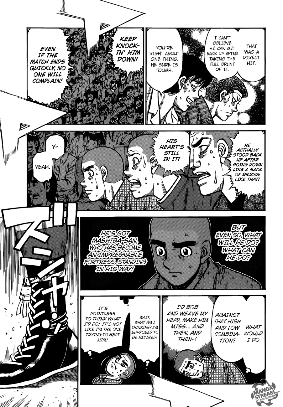 Hajime no Ippo - Chapter 1256 - Page 9