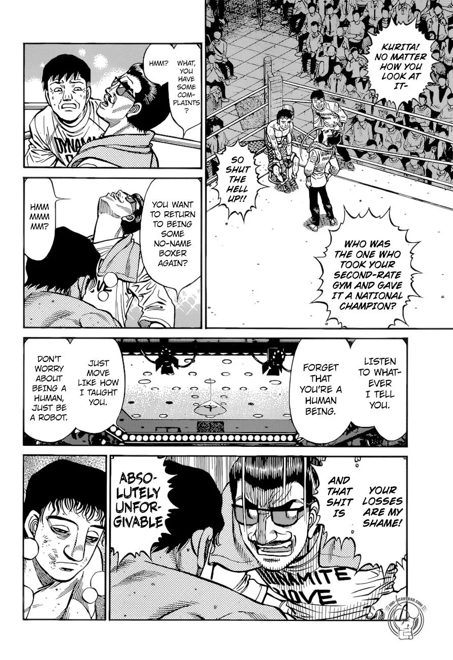 Hajime no Ippo - Chapter 1257 - Page 10