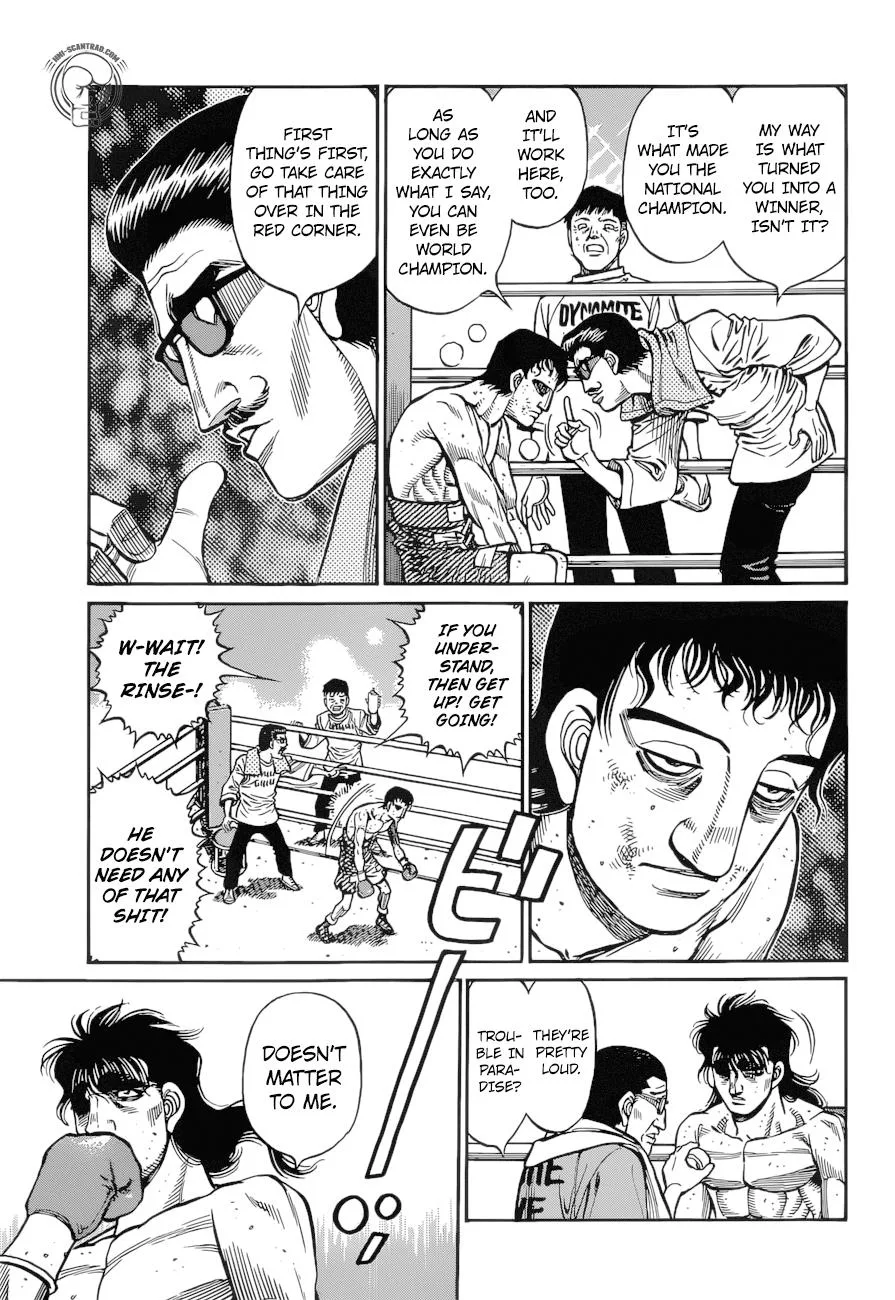 Hajime no Ippo - Chapter 1257 - Page 11