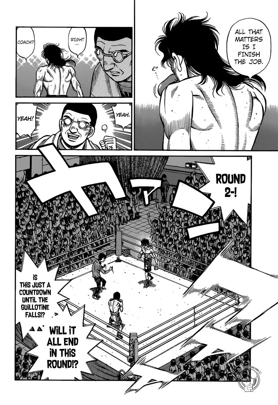 Hajime no Ippo - Chapter 1257 - Page 12