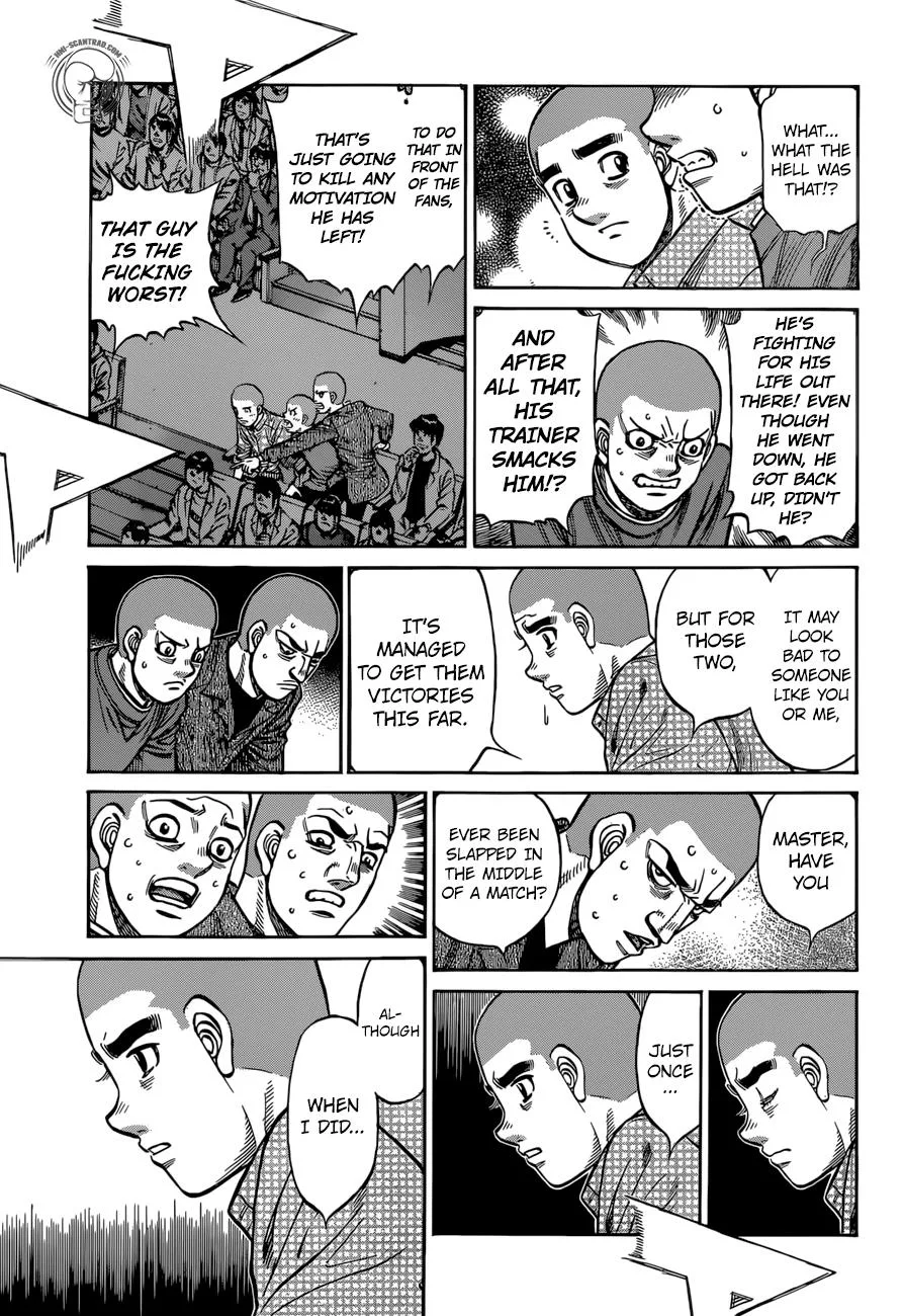 Hajime no Ippo - Chapter 1257 - Page 13